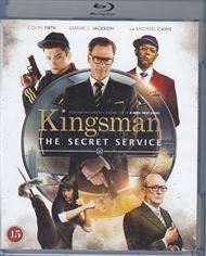 Kingsman the secret service (Blu-ray)